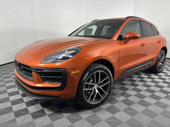 PORSCHE MACAN 2025 WP1AA2A53SLB06921 image