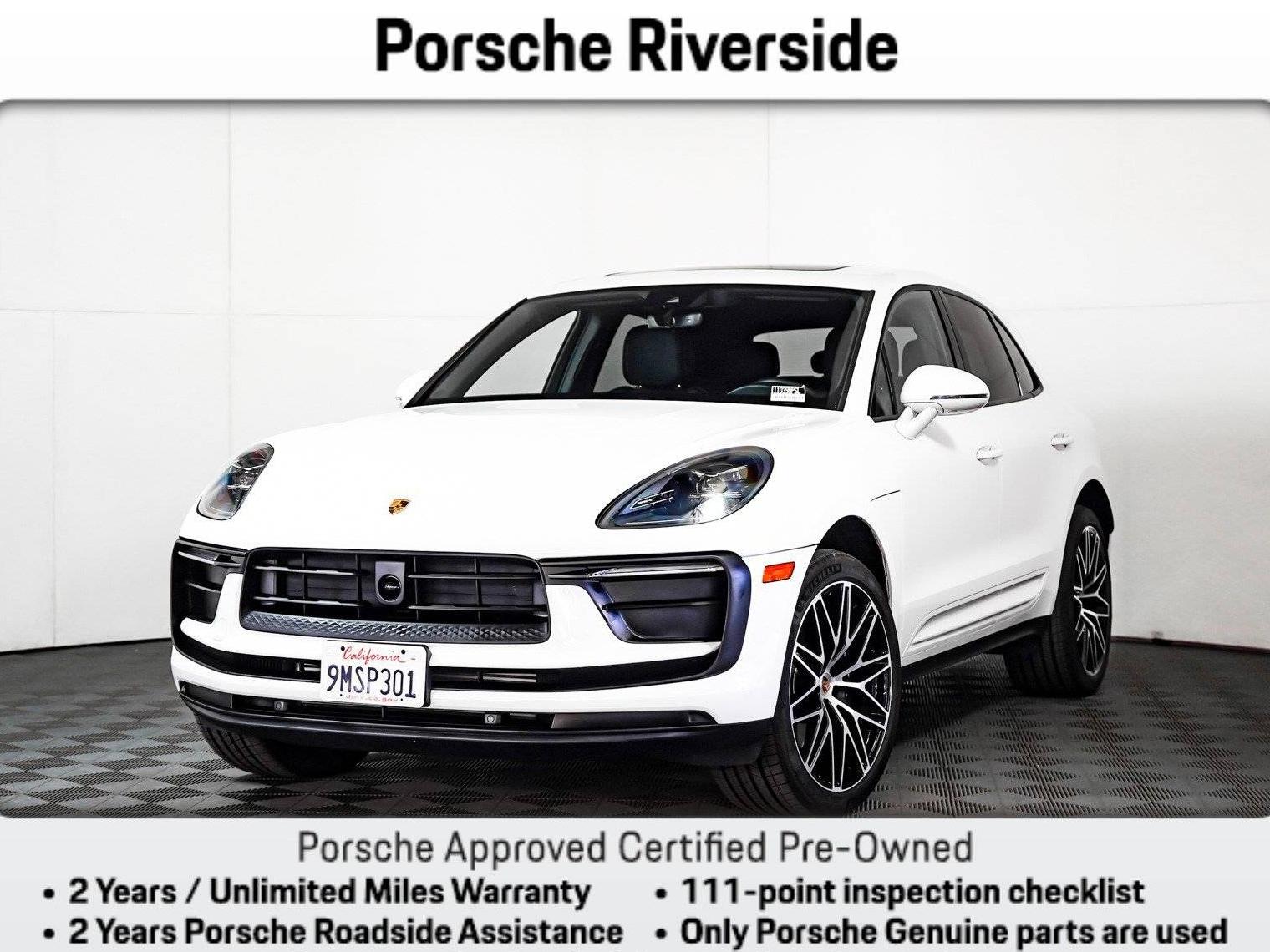 PORSCHE MACAN 2025 WP1AA2A50SLB00493 image