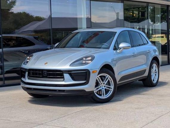 PORSCHE MACAN 2025 WP1AA2A58SLB01052 image