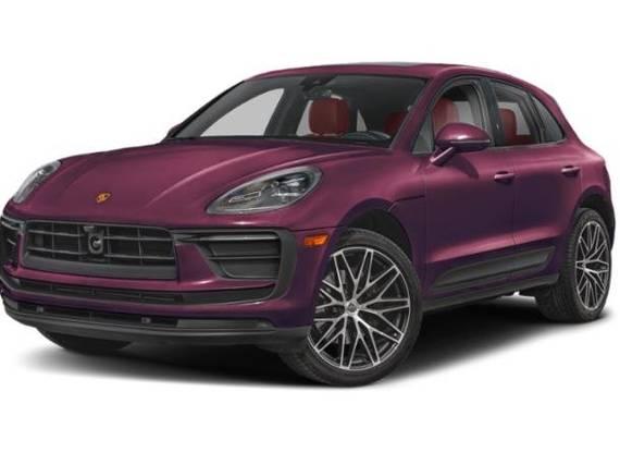 PORSCHE MACAN 2025 WP1AA2A59SLB03893 image