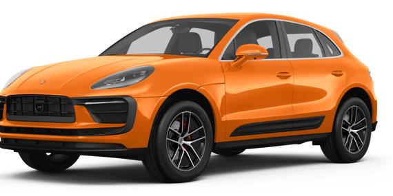 PORSCHE MACAN 2025 WP1AA2A53SLB04523 image
