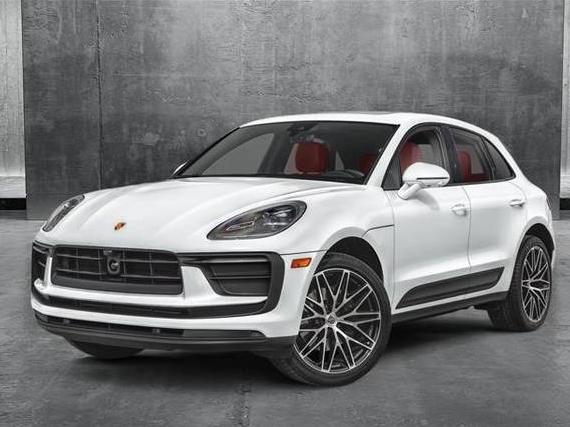 PORSCHE MACAN 2025 WP1AA2A57SLB00362 image