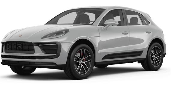 PORSCHE MACAN 2025 WP1AA2A53SLB07308 image