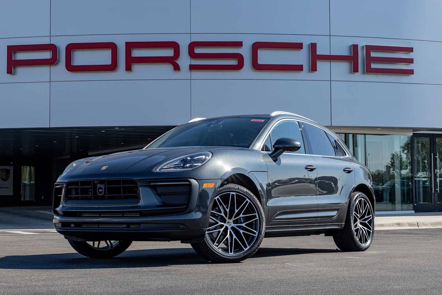 PORSCHE MACAN 2025 WP1AA2A5XSLB01764 image