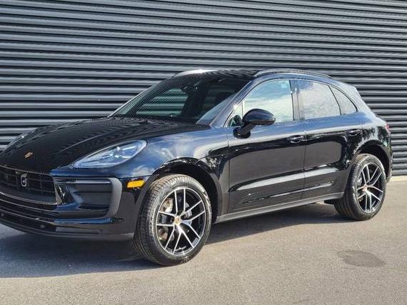 PORSCHE MACAN 2025 WP1AA2A59SLB05448 image
