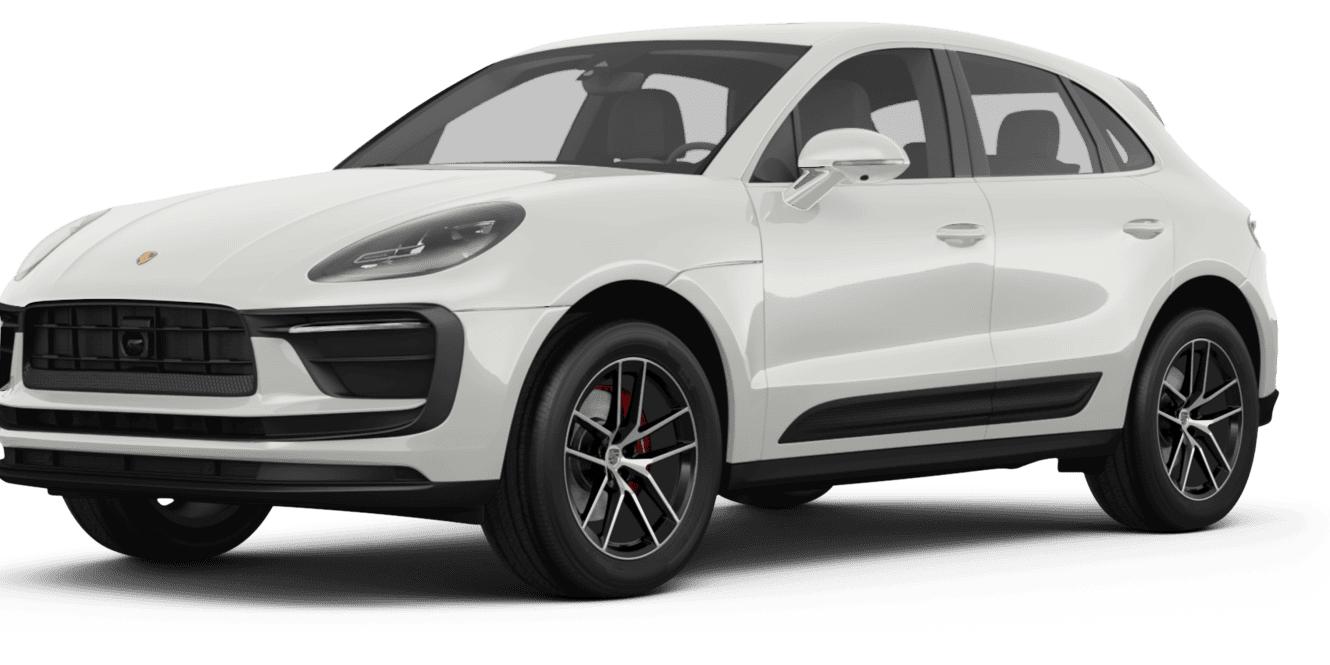 PORSCHE MACAN 2025 WP1AA2A51SLB00812 image