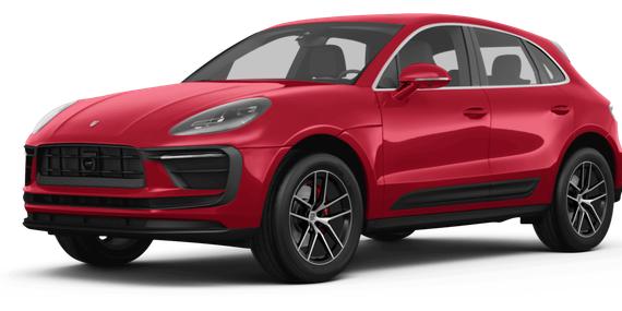 PORSCHE MACAN 2025 WP1AA2A56SLB08646 image