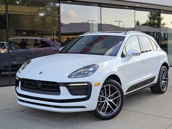 PORSCHE MACAN 2025 WP1AA2A56SLB02894 image