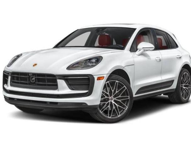 PORSCHE MACAN 2025 WP1AA2A53SLB00147 image