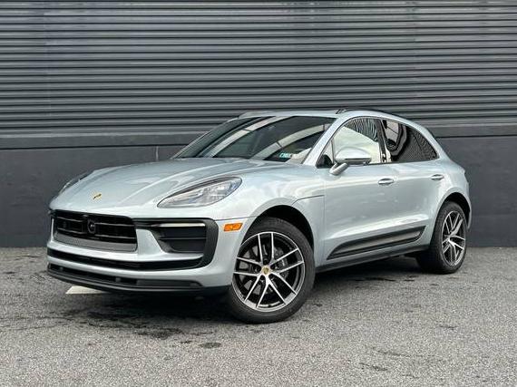 PORSCHE MACAN 2025 WP1AA2A54SLB02070 image