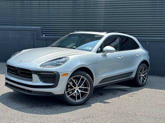 PORSCHE MACAN 2025 WP1AA2A52SLB02066 image