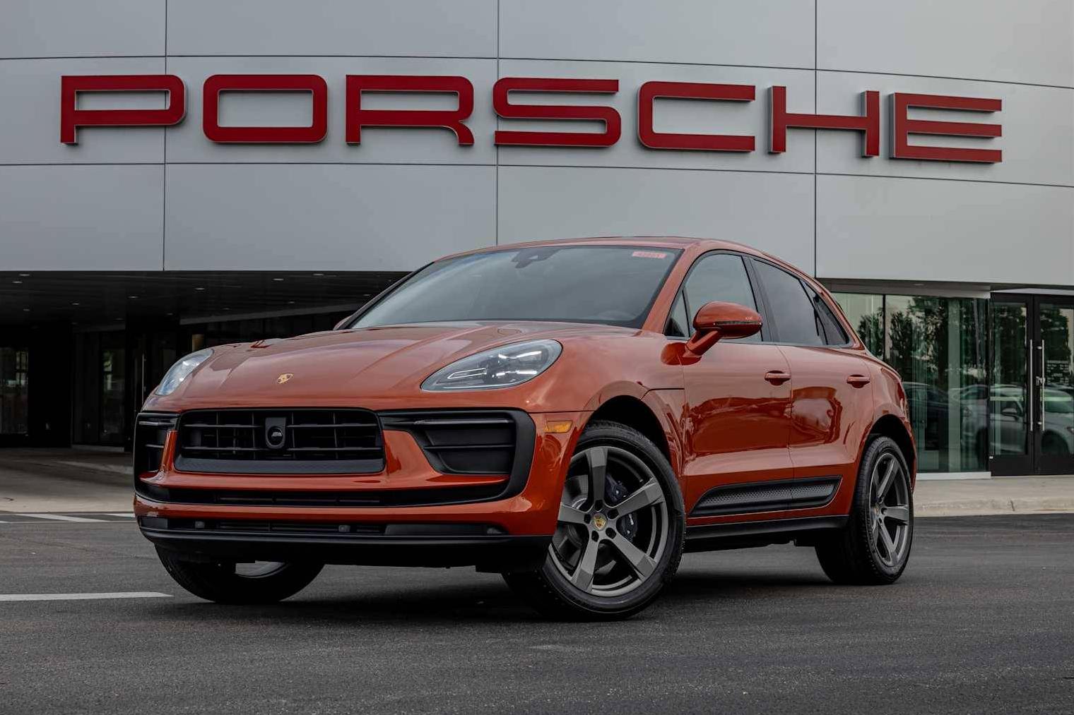 PORSCHE MACAN 2025 WP1AA2A50SLB01675 image