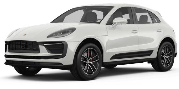 PORSCHE MACAN 2025 WP1AA2A52SLB06117 image