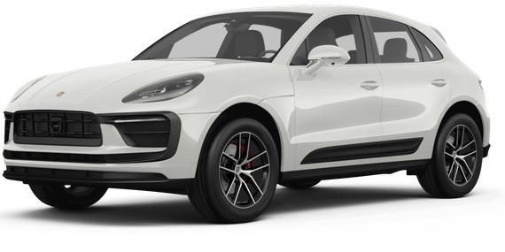 PORSCHE MACAN 2025 WP1AA2A56SLB05584 image