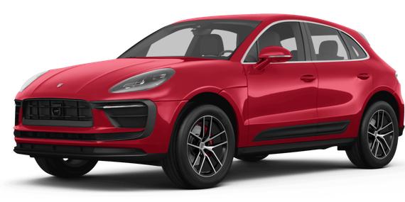 PORSCHE MACAN 2025 WP1AA2A54SLB06328 image