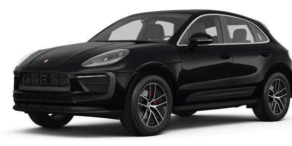 PORSCHE MACAN 2025 WP1AG2A53SLB43692 image