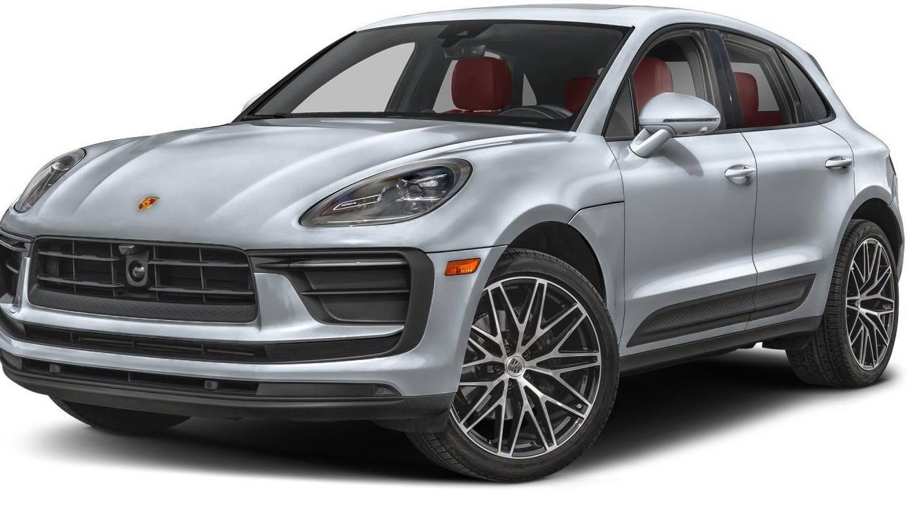 PORSCHE MACAN 2025 WP1AF2A55SLB50162 image