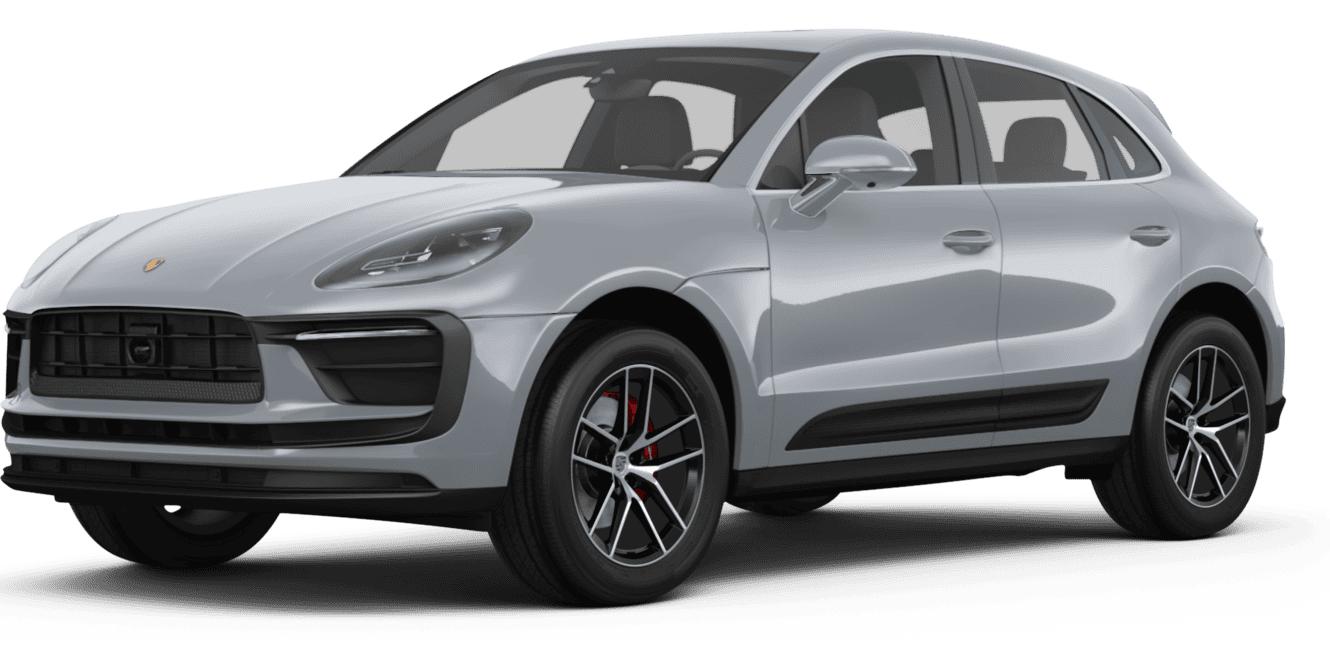 PORSCHE MACAN 2025 WP1AA2A58SLB00631 image