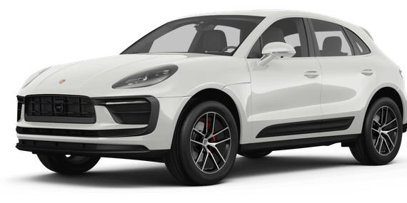 PORSCHE MACAN 2025 WP1AA2A58SLB05750 image