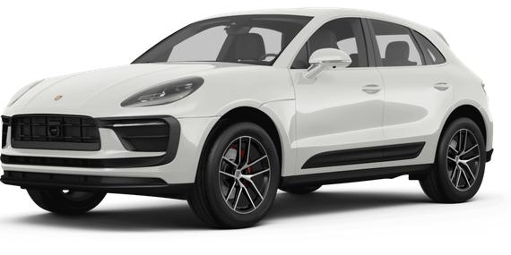 PORSCHE MACAN 2025 WP1AA2A57SLB02709 image