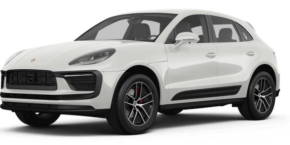 PORSCHE MACAN 2025 WP1AA2A56SLB11126 image