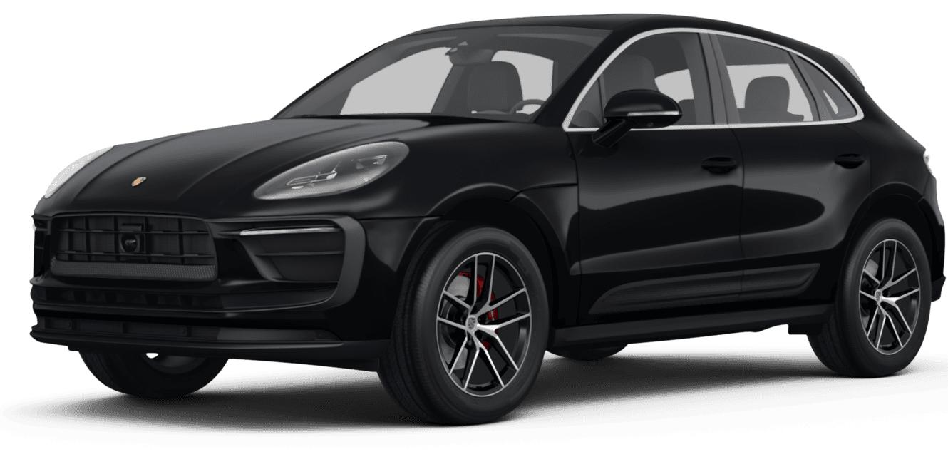 PORSCHE MACAN 2025 WP1AA2A52SLB02813 image