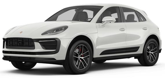 PORSCHE MACAN 2025 WP1AA2A54SLB00206 image
