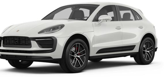 PORSCHE MACAN 2025 WP1AA2A56SLB06119 image