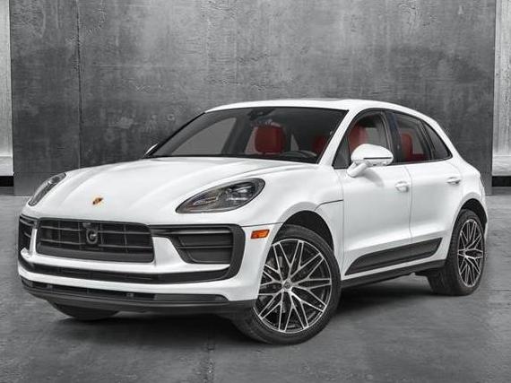 PORSCHE MACAN 2025 WP1AG2A52SLB41058 image