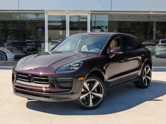 PORSCHE MACAN 2025 WP1AA2A54SLB03820 image