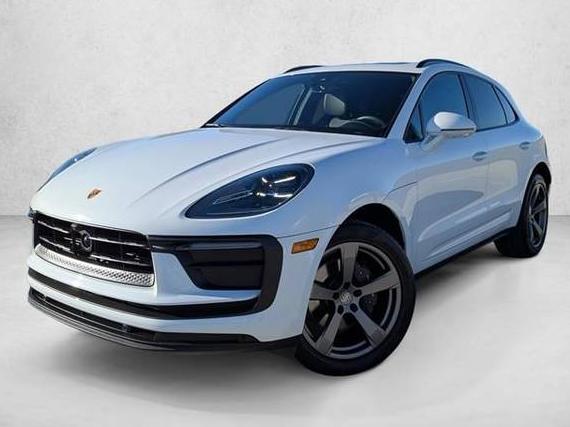 PORSCHE MACAN 2025 WP1AA2A51SLB03791 image