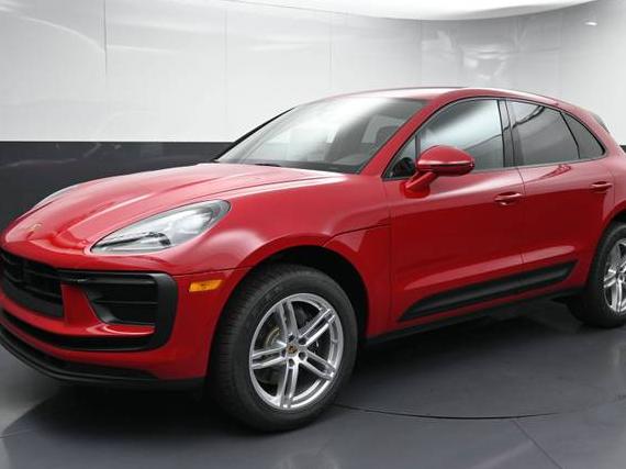 PORSCHE MACAN 2025 WP1AA2A56SLB01342 image