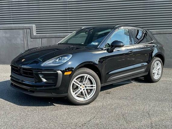 PORSCHE MACAN 2025 WP1AA2A54SLB00772 image