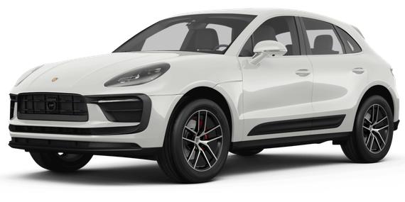 PORSCHE MACAN 2025 WP1AA2A55SLB08542 image
