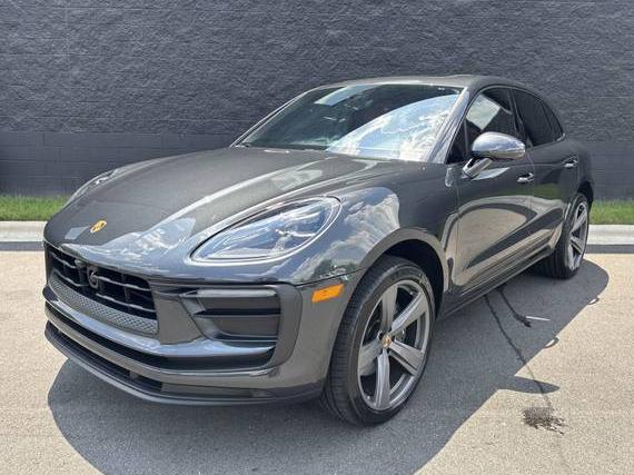 PORSCHE MACAN 2025 WP1AA2A51SLB03418 image
