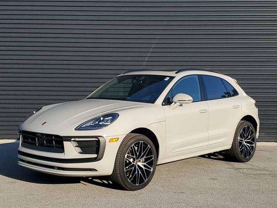 PORSCHE MACAN 2025 WP1AA2A51SLB10109 image