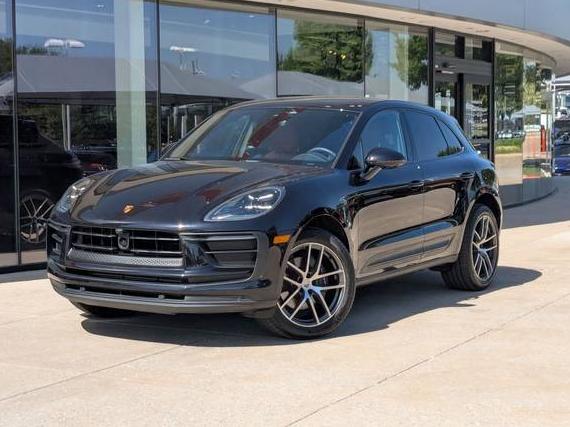 PORSCHE MACAN 2025 WP1AA2A58SLB02895 image