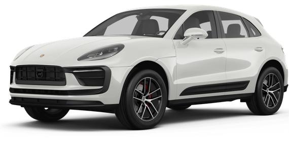 PORSCHE MACAN 2025 WP1AA2A54SLB01047 image