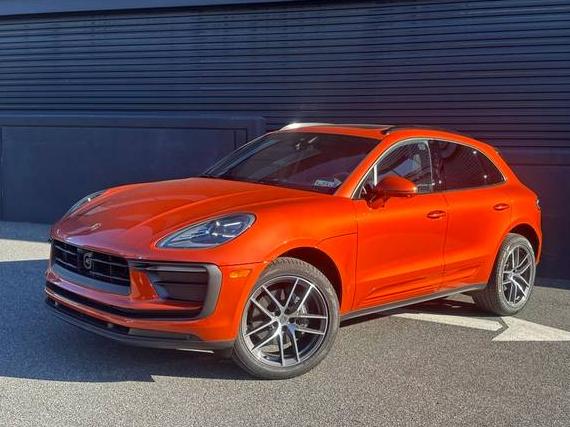 PORSCHE MACAN 2025 WP1AA2A57SLB09188 image PORSCHE MACAN 2025 WP1AA2A57SLB09188 image