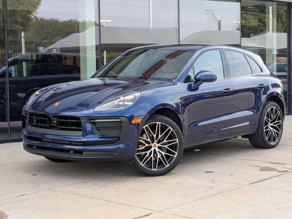 PORSCHE MACAN 2025 WP1AA2A55SLB12588 image