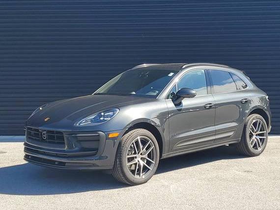 PORSCHE MACAN 2025 WP1AA2A53SLB10953 image