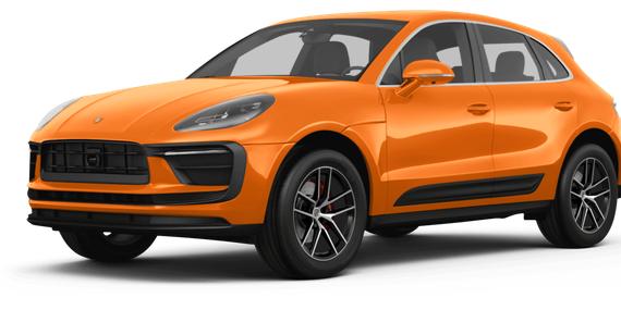 PORSCHE MACAN 2025 WP1AA2A55SLB02482 image