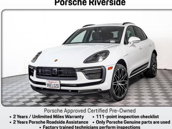 PORSCHE MACAN 2025 WP1AA2A54SLB07186 image