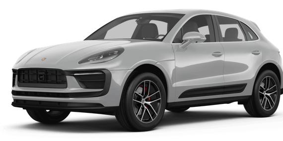 PORSCHE MACAN 2025 WP1AA2A55SLB01977 image
