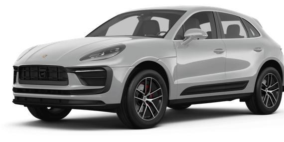 PORSCHE MACAN 2025 WP1AA2A53SLB05543 image