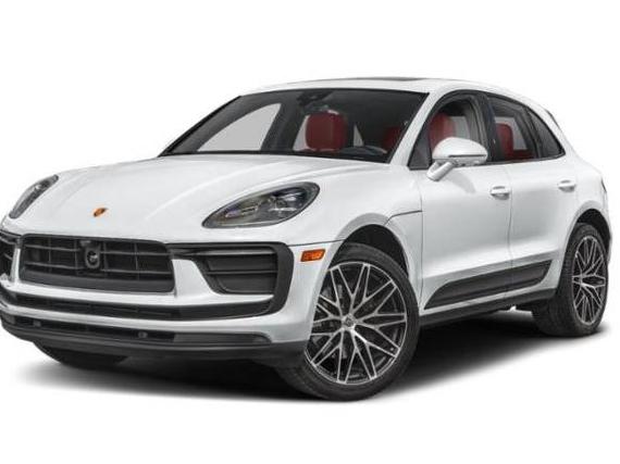PORSCHE MACAN 2025 WP1AA2A54SLB08497 image