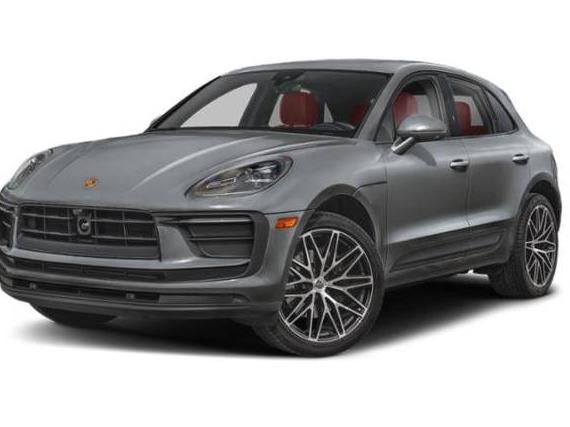 PORSCHE MACAN 2025 WP1AA2A59SLB06177 image