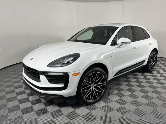 PORSCHE MACAN 2025 WP1AA2A57SLB07960 image