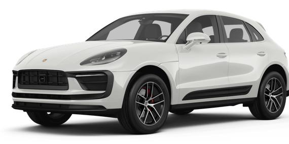 PORSCHE MACAN 2025 WP1AA2A55SLB08878 image