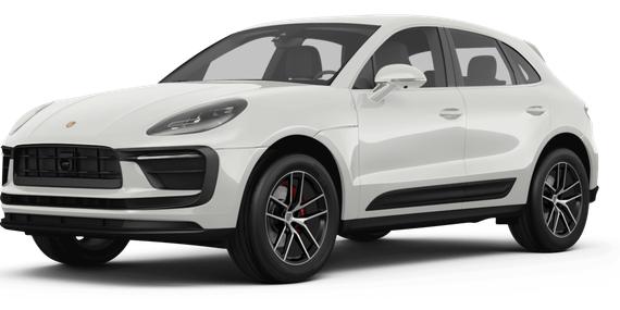 PORSCHE MACAN 2025 WP1AA2A52SLB04545 image
